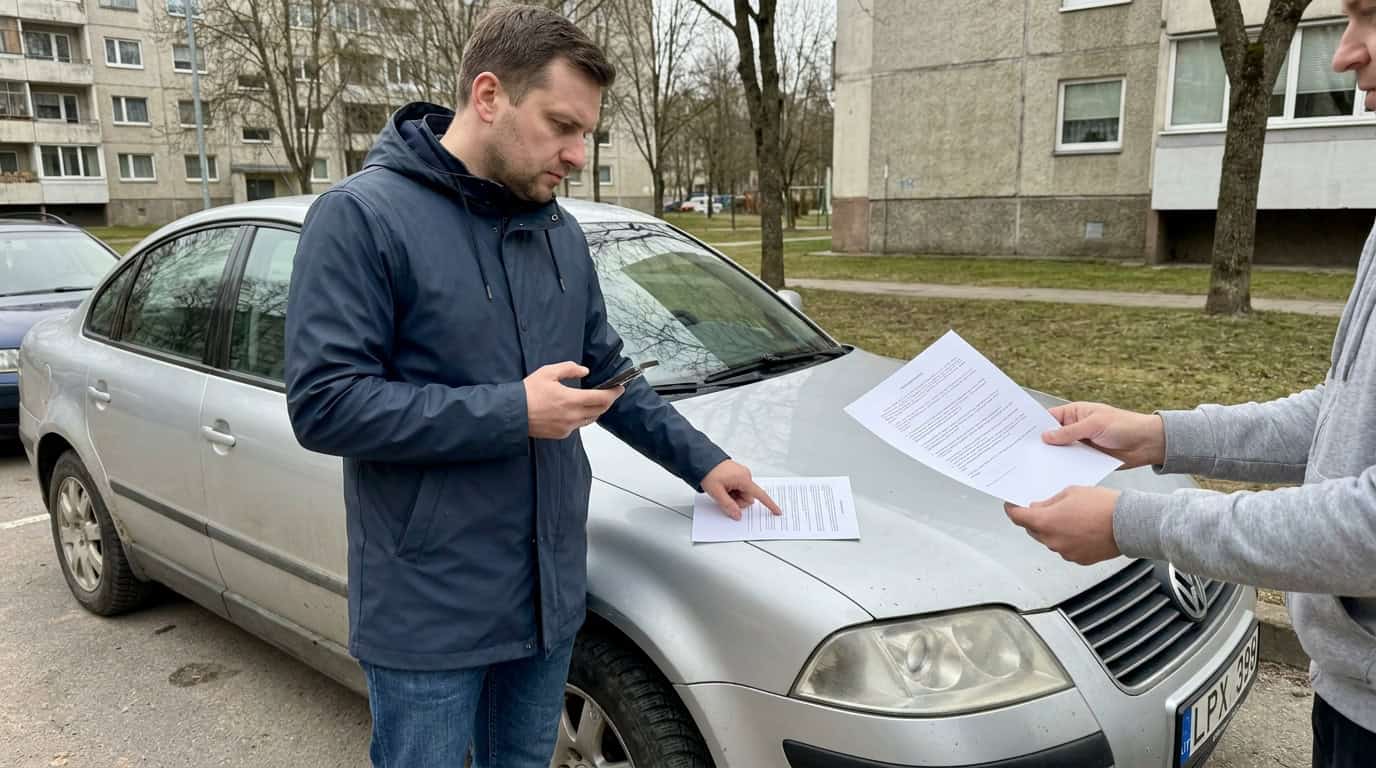 Paskola įkeičiant automobilį