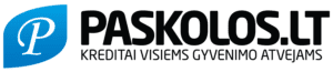 Paskolos.lt logotipas